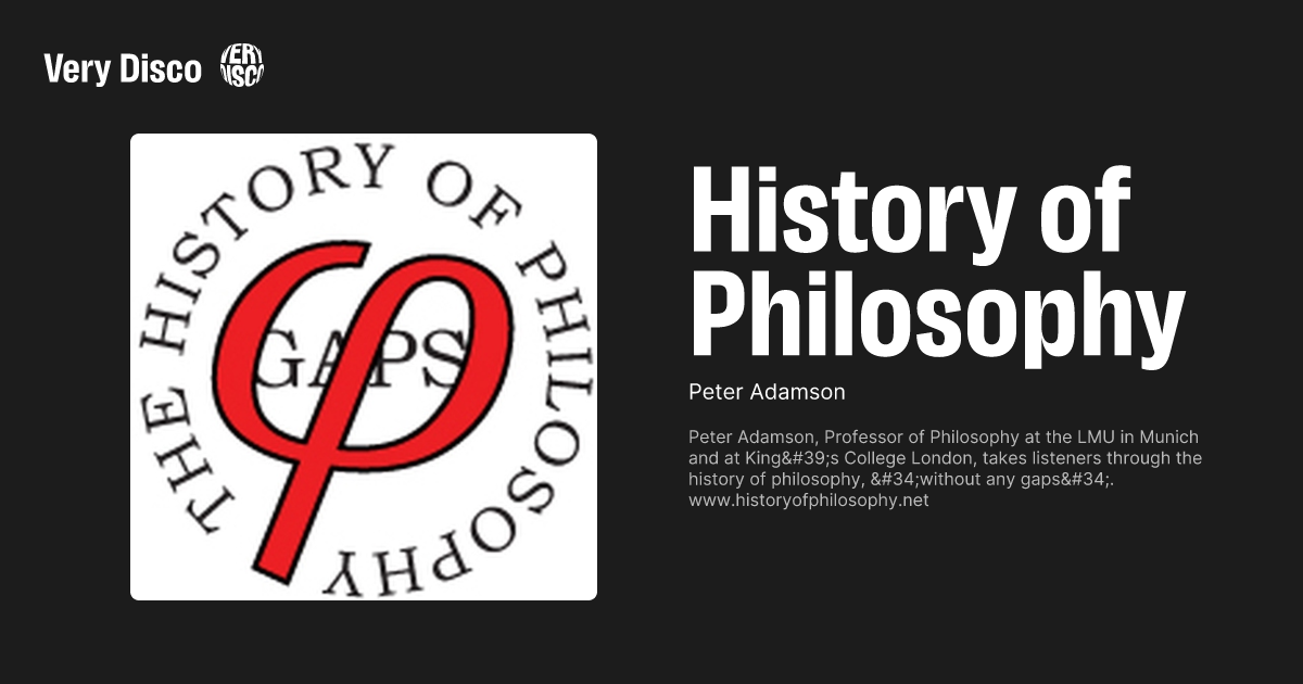 History of Philosophy Without Any Gaps | Very Disco